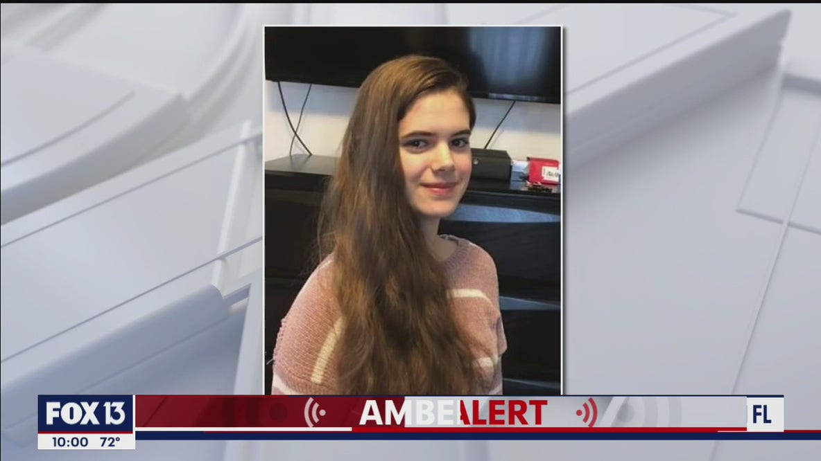 Amber alert issued for missing teen
